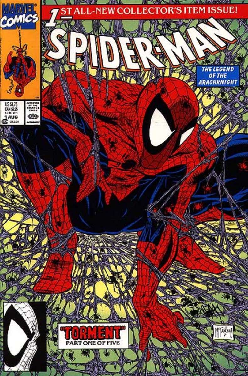 spider man the legend of arachknight