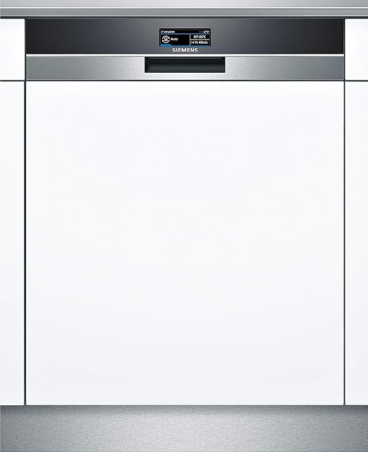 Siemens SN578S36TE iQ700 Wi-Fi Geschirrspüler A+++ / 211 kWh/Jahr / 2100 L/Jahr / AquaStop / edelstahl, Amazon Dash Replenish