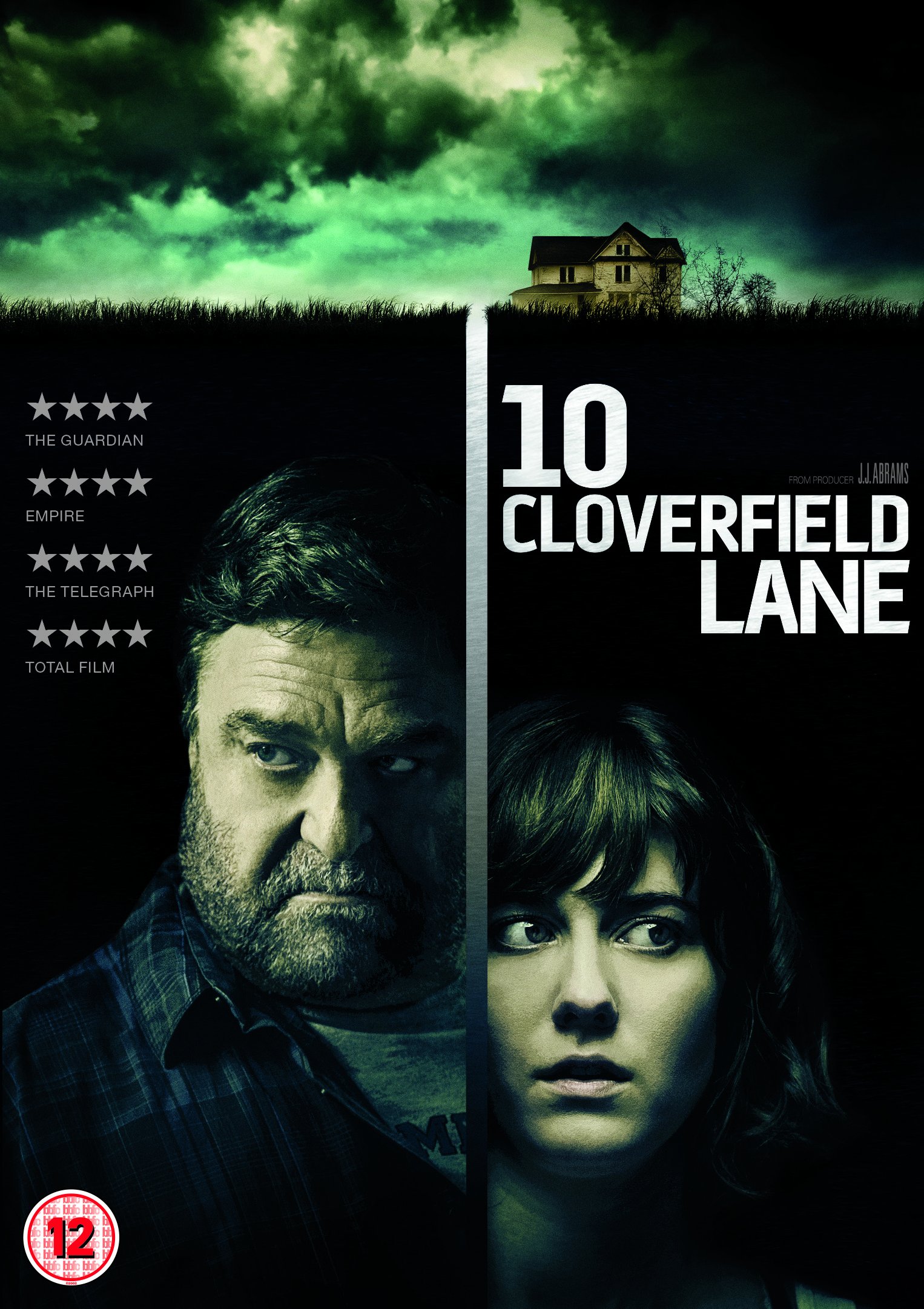 10 Cloverfield Lane [DVD] [2016]