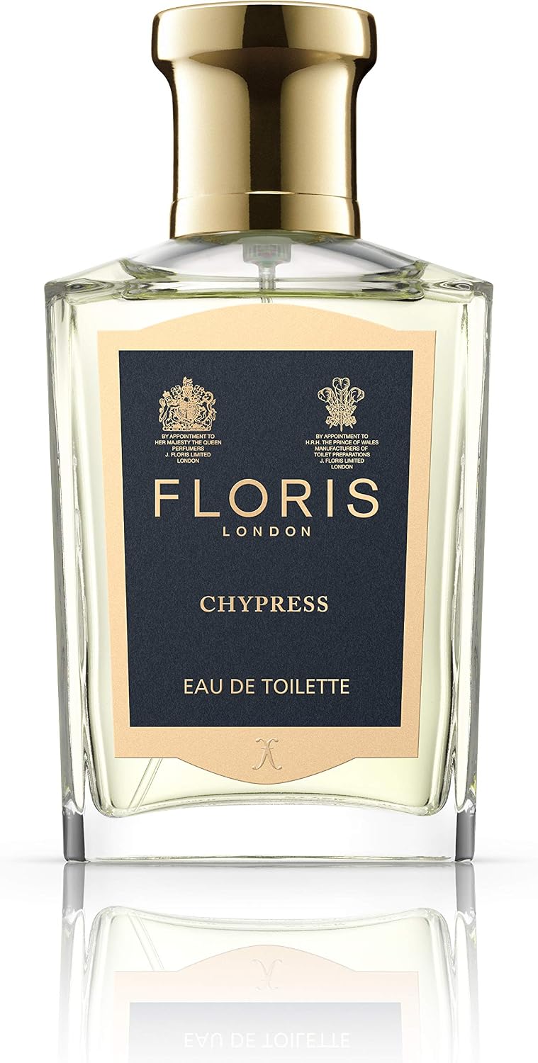 Floris London Chypress Eau De Toilette (50ml) - Opulent & Elegant Floral Scent, White, 50 ml (Pack of 1) - Image 3