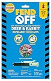 Fend Off Deer/Rabbit Organic Odor Clips, 25pk