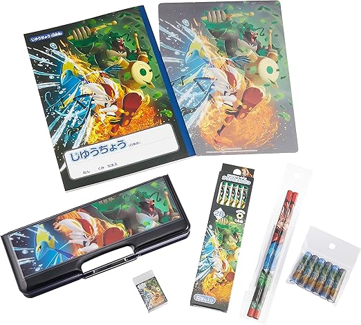 Amazon ポケモンセンターオリジナル 文具セット ガラルトリオ アニメ 萌えグッズ 通販