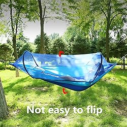 LFL Camping Hammock with Mosquito Net, Hammocks