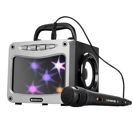 zebronics karaoke system
