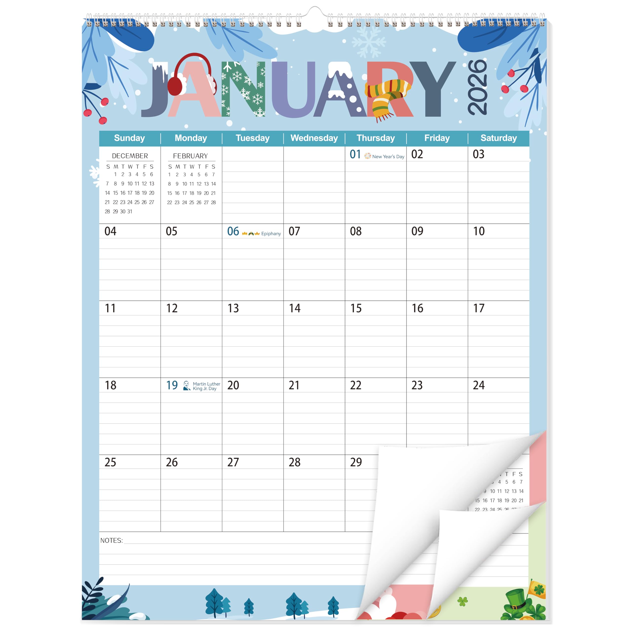 Hanging Monthly Planner for Office