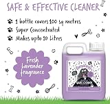 BUGALUGS Artificial Grass Cleaner 1L Lavender Dog Safe Pet Disinfectant view 6