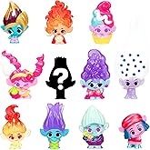 Trolls DreamWorks Fun Fair Surprise Mineez - 1.5 Inch Collectible Figures - Sweet Surprises 11 Pack, 35+ to Collect in Series 2