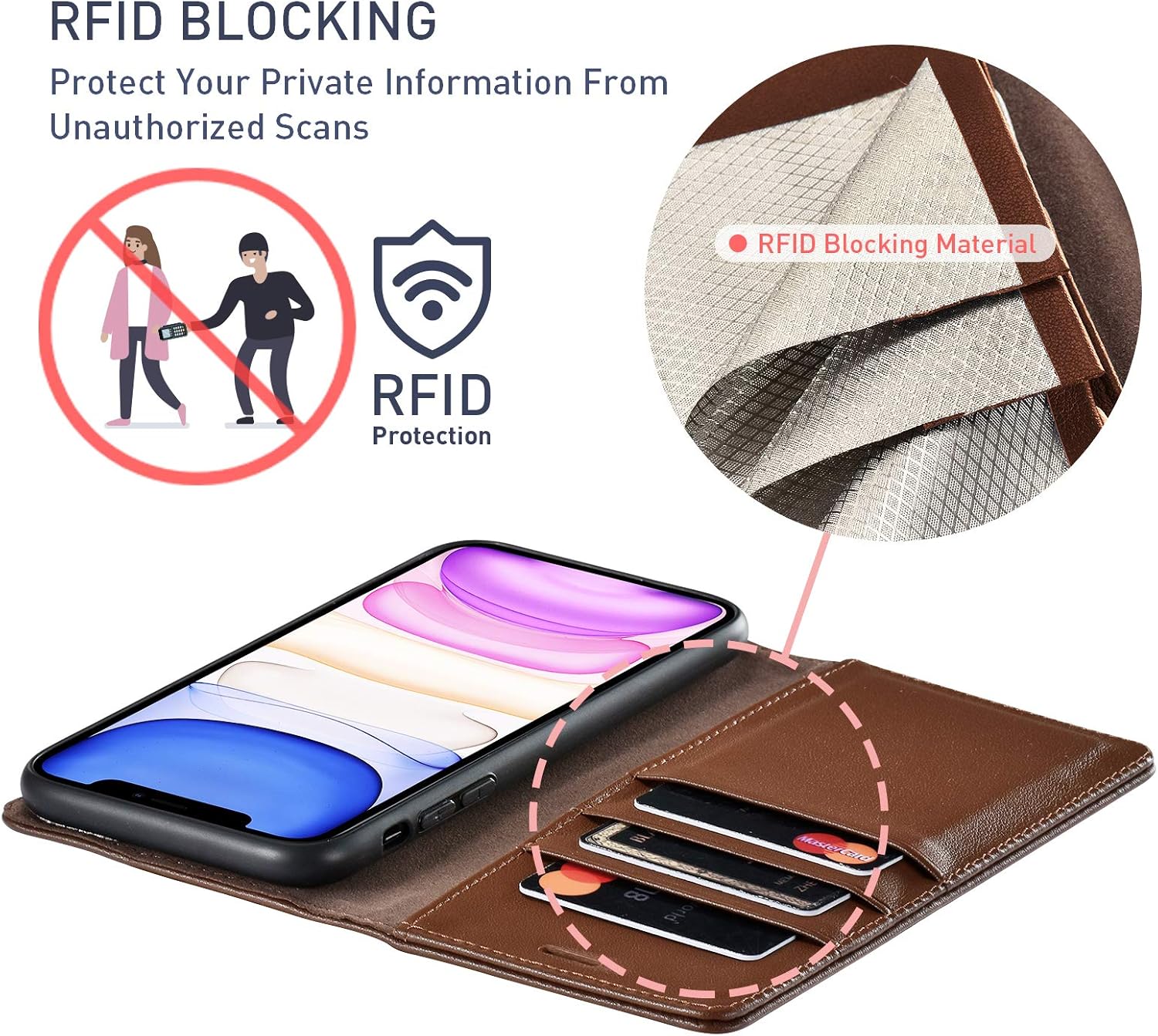 UEEBAI Case for iPhone 11 6.1 inch - Image 5