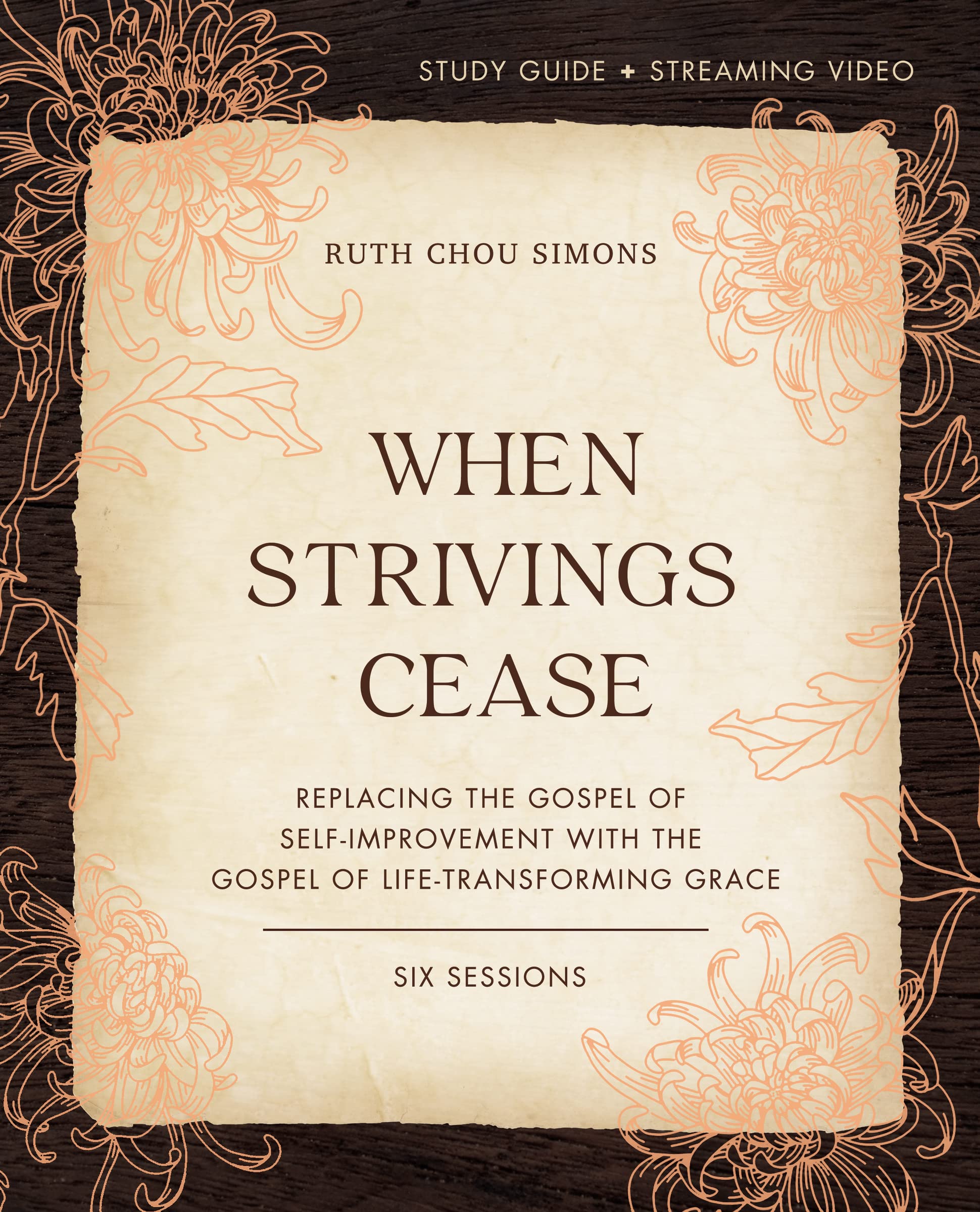 When Strivings Cease Bible Study Guide plus Streaming Video: Replacing the Gospel of Self-Improvement with the Gospel of Life-Transforming Grace When Strivings Cease Bible Study Guide plus Streaming Video: Replacing the Gospel of Self-Improvement with the Gospel of Life-Transforming Grace Paperback Kindle