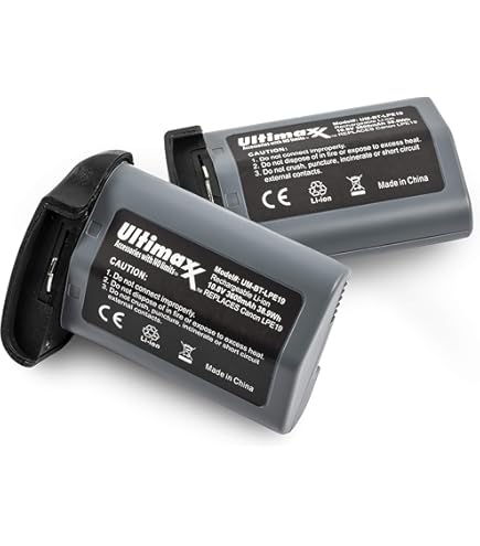 Canon - Canon バッテリーパック LP-E19 Amazon.com : Canon Battery Pack LP-E19 : Electronics