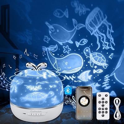Buy CoPedvic Starry Projector Light, 3 