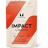 Myprotein Creatine Monohydrate Powder, 100 Servings (1.1lbs), Pure Unflavored Creatine Powder, Post/Pre Workout Supplement for All Sports & Exercises