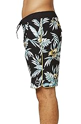 O'NEILL Men's 19 Inch Tropical Print Boardshorts