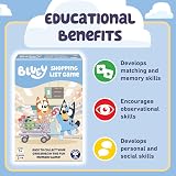 Orchard Toys Bluey Shopping List Matching Game for Kids 3+ view 3