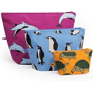 BAGGU Go Pouch Set