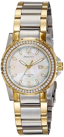 Swiss Eagle Analog Multi-Colour Dial Womens Watch - SE-6010-44