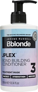 Jerome Russell Bblonde JPLEX 3 Bond Building Conditioner Hair Treatment 300ml