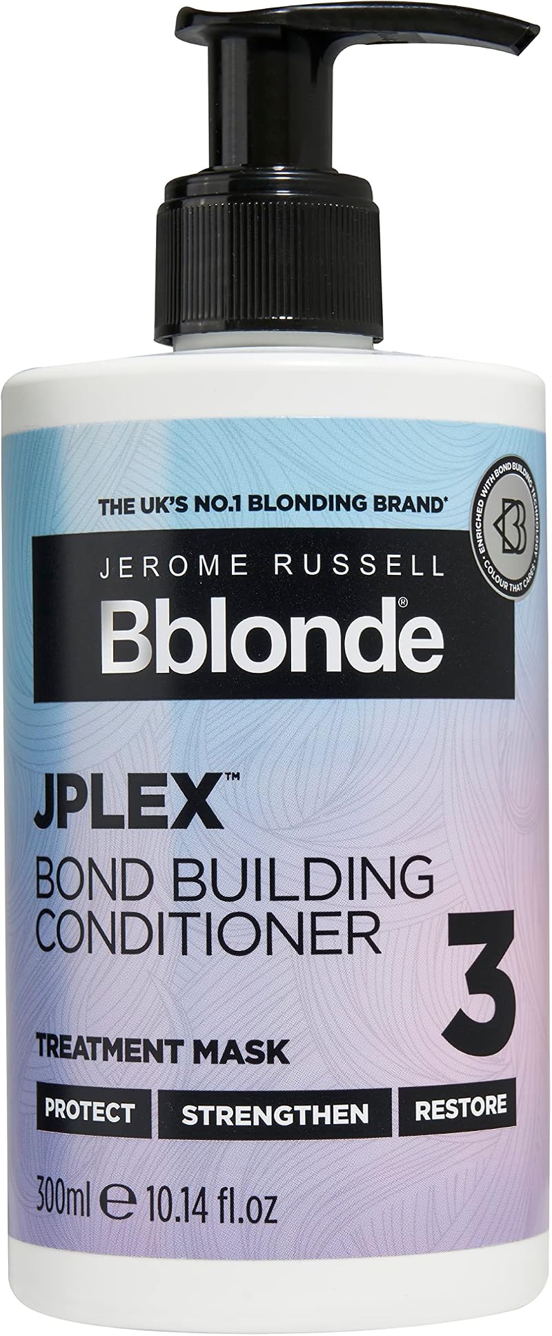 Jerome Russell Bblonde JPLEX 3 Bond Building Conditioner Hair Treatment 300ml