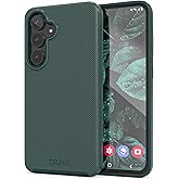 Crave for Samsung Galaxy S24 FE Case, Shockproof Protection Dual Layer Case for Samsung Galaxy S24 FE (6.7 inch) - Forest Green