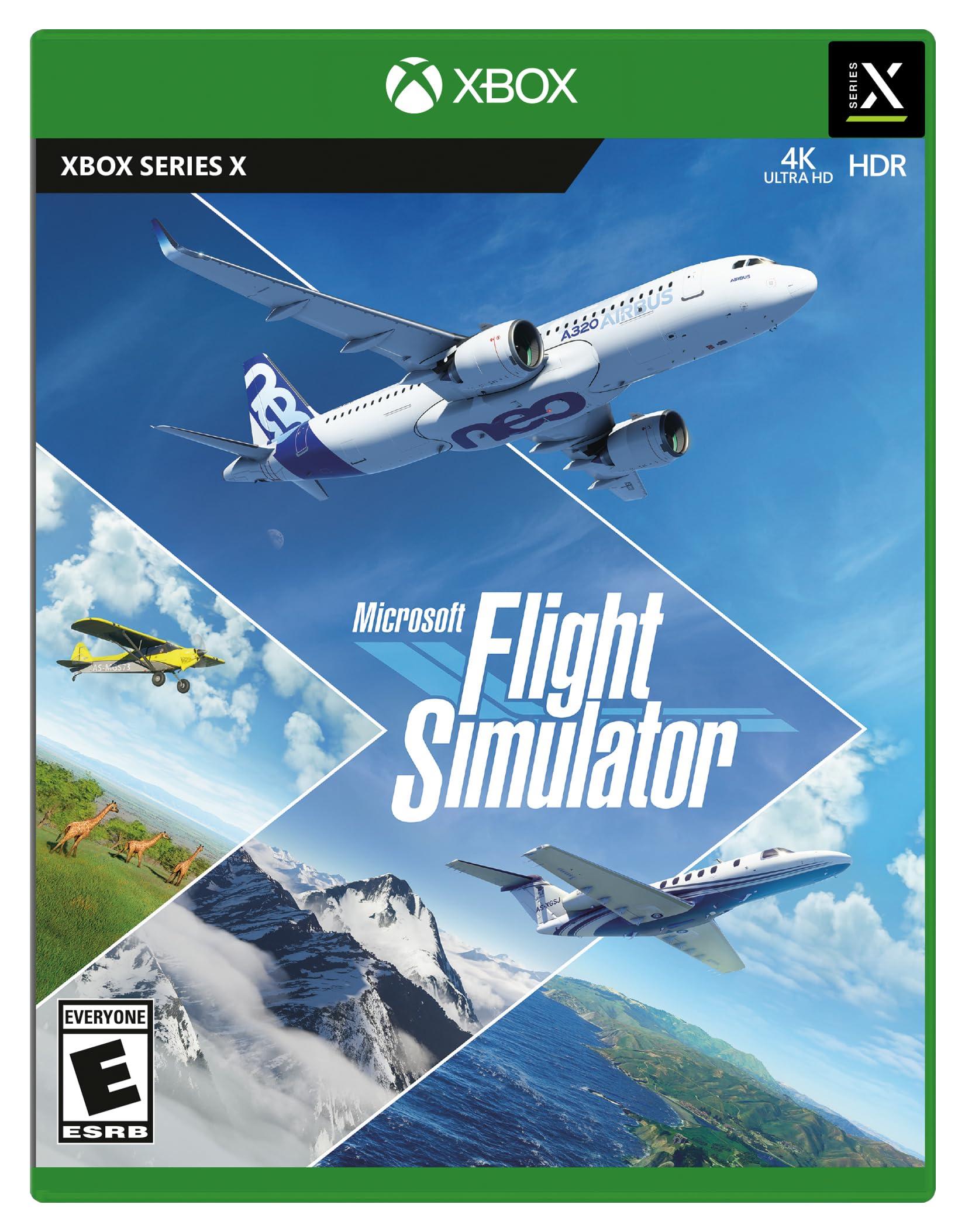 Photo 1 of Microsoft Flight Simulator: Standard Edition – Xbox Series X