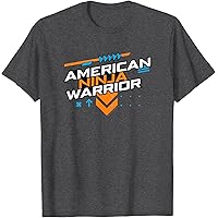 Amazon.com: American Ninja Warrior Logo Standard T-Shirt T-Shirt