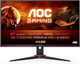 AOC AGON 27G2SAE 27 FHD 165Hz 1ms VA Gaming Monitor FreeSync Speakers view 2
