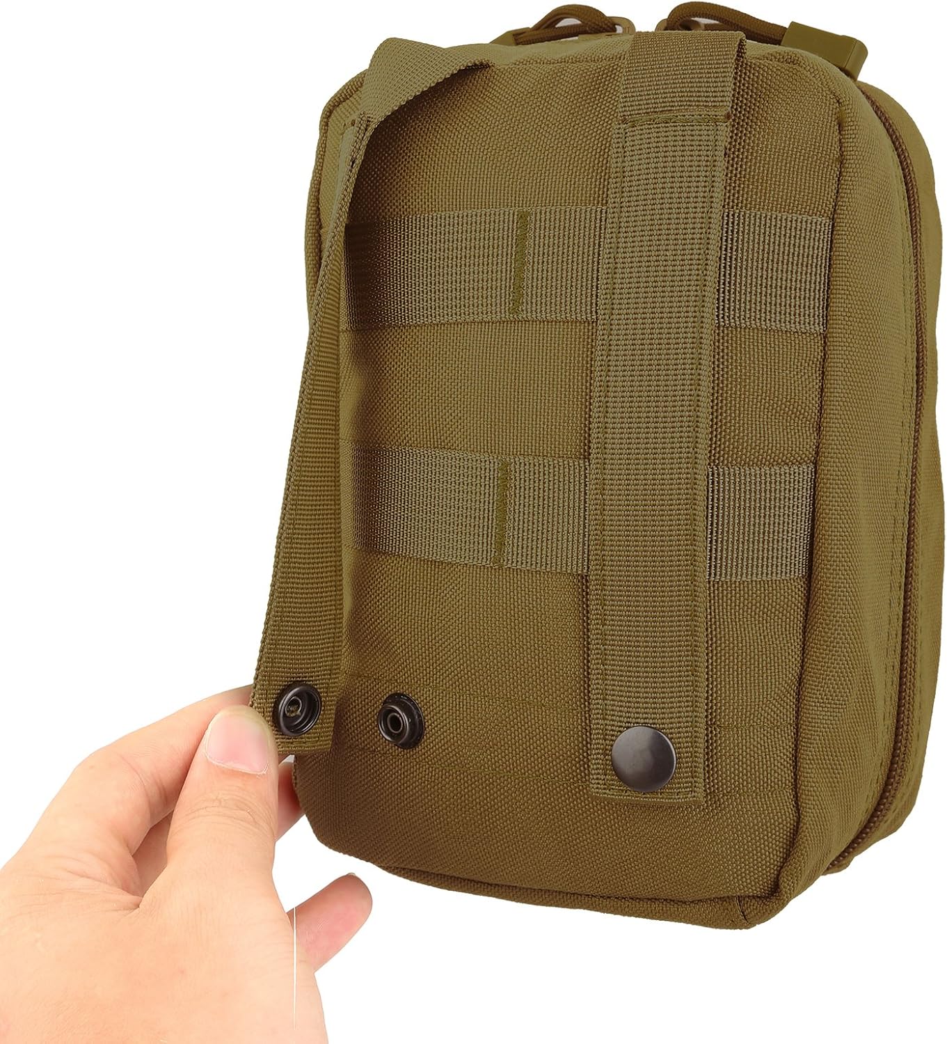 ArcEnCiel Tactical MOLLE EMT Medical First Aid IFAK Blowout Utility Pouch (Brown): Health & Personal Care