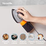 VonHaus Detail Sander 130W Electric Wood Sander Dust Collector 12 Sandpaper view 7
