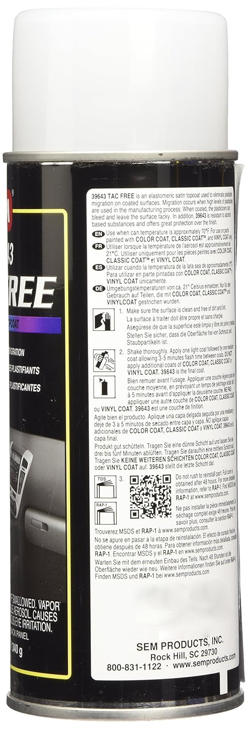 SEM Tac Free Aerosol 16 oz 730551