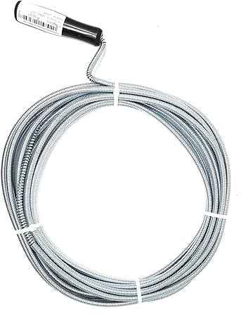 Toolzy 100085 10m Rohrreinigungswelle Abflussspirale Reinigungsspirale Abflussreiniger Spirale Amazon De Baumarkt