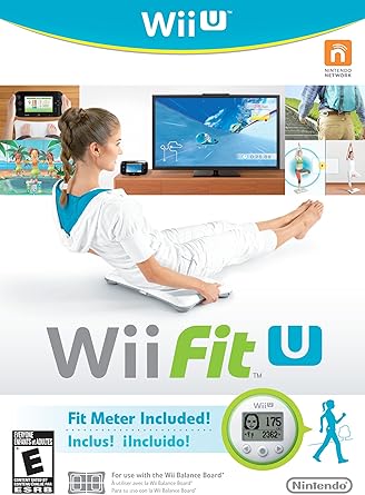 Wii Fit U with Fit Meter (Nintendo Wii U) by Nintendo: Amazon.es: Videojuegos