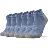 Ortis Low Cut Socks for Men Athletic Sport Running Exercise Training Light | Moisture Wicking, Breathable, Comfortable, Durable, Arch Support, Anti blisters, Lightweight, Cooling, Size L/XL 3/6 Pack