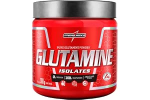 Integralmedica - Glutamina Natural Isolada em Pó - Suplemento Sem Sabor - 300g