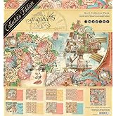 Graphic 45 8x8 Collector's Edition- Imagine