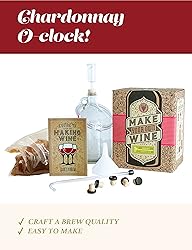 Craft A Brew Home Chardonnay Making Kit – Easy