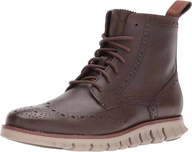 zerogrand wingtip boot