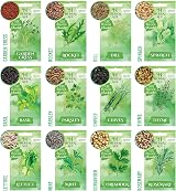 Herbal Age Grow Your Own Herb Garden Kit 12 Herbs 8700 Seeds UK view 3