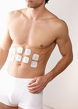 Beurer Replacement Gel Electrode Pads 45x45 mm for TENS EMS EM 49 EM 80 EM 41 view 7