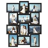 DUENPY 4x6 Picture Frame Collage, 12-Pack Picture