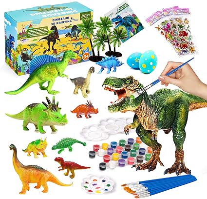 painting set for 3 year old