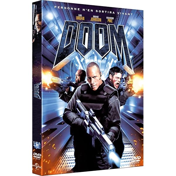 Doom (Unrated Widescreen Edition): Amazon.ca: Dwayne 'The Rock