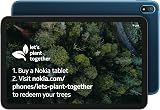 Nokia T20 Tablet 10.36" 4GB RAM 64GB ROM Android 11 LTE Ocean Blue view 1