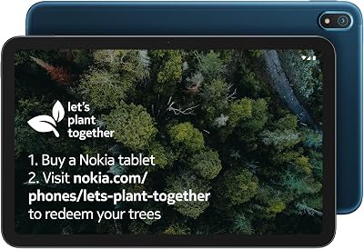 Nokia T20 Tablet 10.36" 4GB RAM 64GB ROM Android 11 LTE Ocean Blue