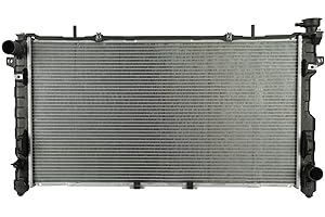 BESUTO Aluminum Radiator | Compatible with Chrysler TOWN/COUNTRY 3.3 V6,2005-2006 | 32mm Core Thickness | Replaces CU2795