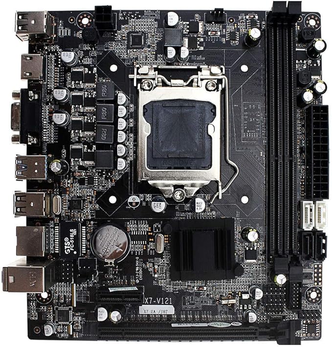 Toplevel Intel B75 Motherboard Motherboard Chipset Amazon.co.uk