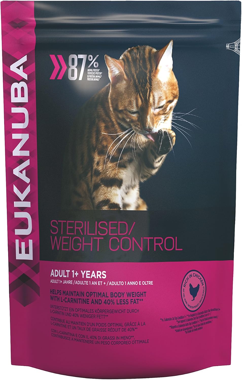 eukanuba dry cat food