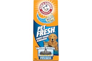 Arm & Hammer Plus OxiClean Pet Fresh Carpet and Room Odour Eliminator, 700g (Pack of 1)