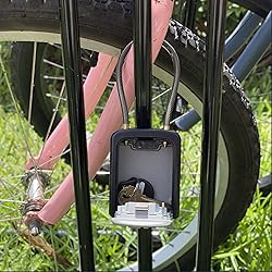 Iron Lock® - Key Lock Box Portable with Removable