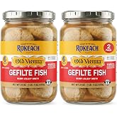 Rokeach Old Vienna Gefilte Fish 24oz "2 Pack" Delicious Sweet Recipe