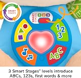 Fisher-Price Laugh & Learn Smart Stages Puppy Musical Plush Toy Dutch English view 3